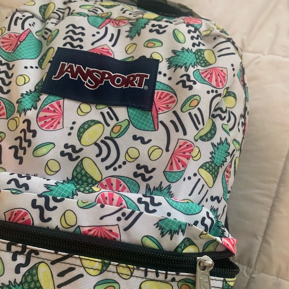 JANSPORT Bag | Big student fruit ninja backpack - Picture 3 of 4